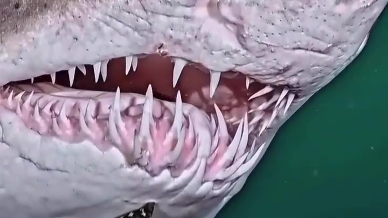🤯✨ A Closer Look at the Rigged-Tooth Shark! | FeedMyCuriosity