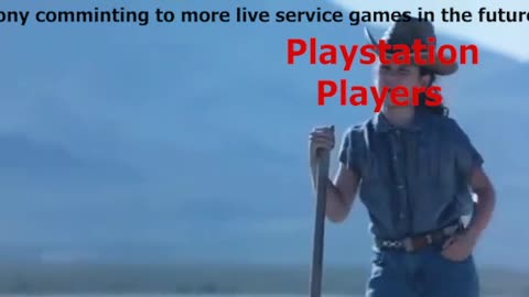PlayStation Players Reacting to More Live Service Games