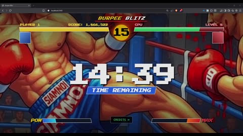 Everyday 450 push ups and 180 Burpees!