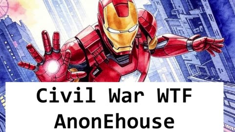 fanfiction-avengers: Civil War WTF by AnonEhouse