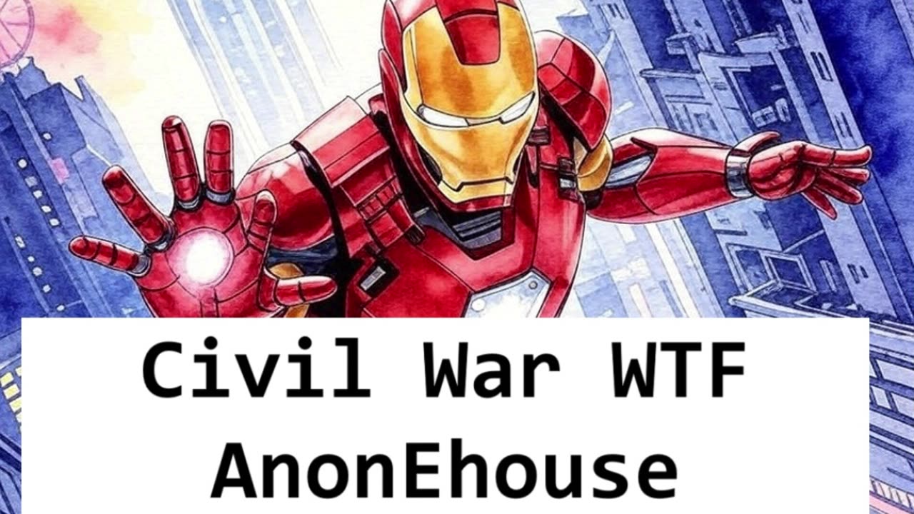 fanfiction-avengers: Civil War WTF by AnonEhouse