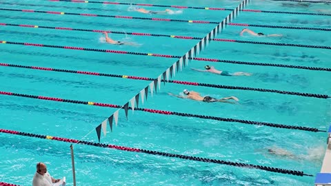 500 Freestyle at December Champs