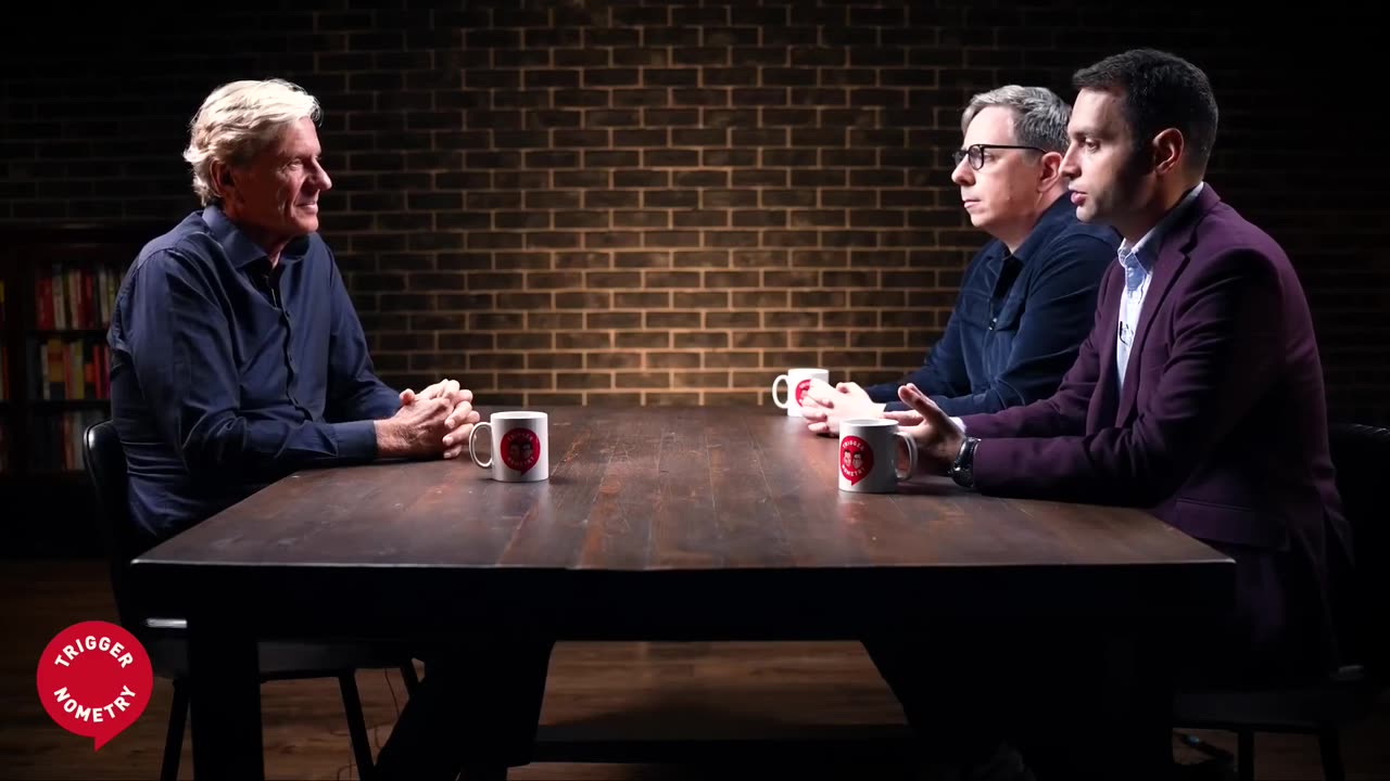 White Men Must Flee - Rob Hersov on Triggernometry #dei #farmgenocide #southafrica #emigration