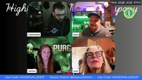 Higher Values- with Guest @notyouneek