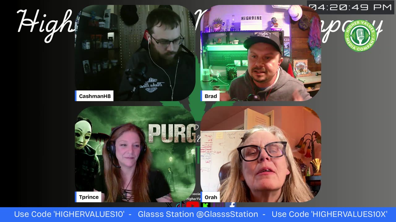 Higher Values- with Guest @notyouneek