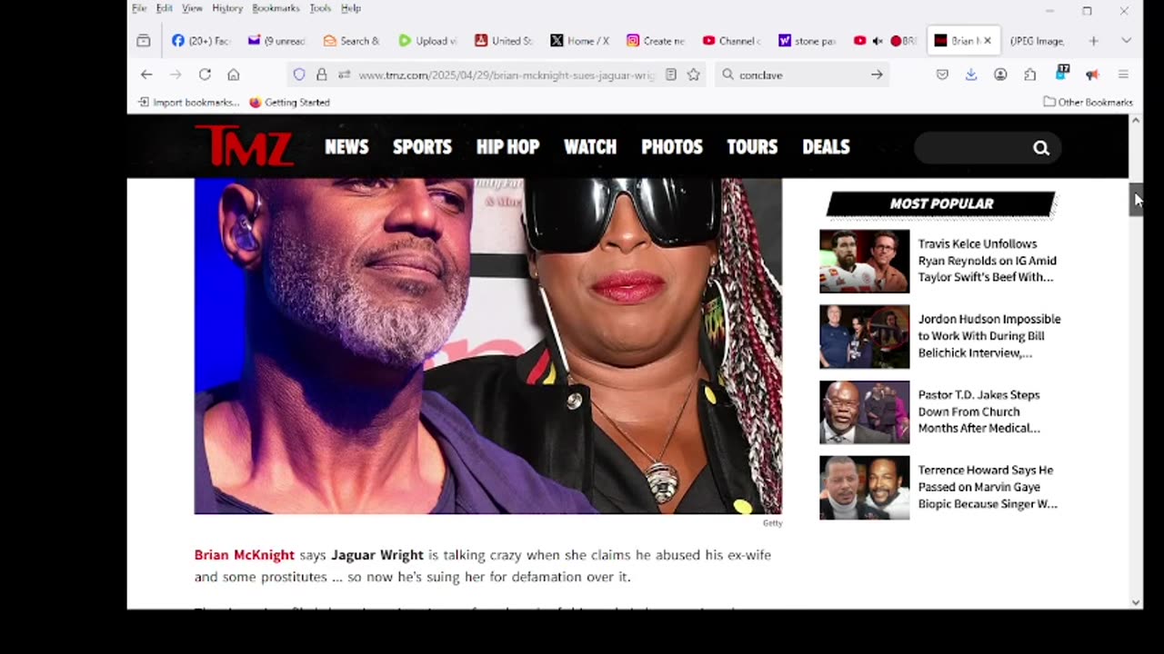 JAGUAR WRIGHT BE IN SUED