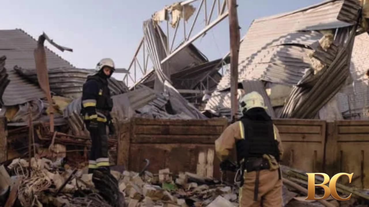 Ukraine reports at least 11 dead and over 80 injured in Russian attacks