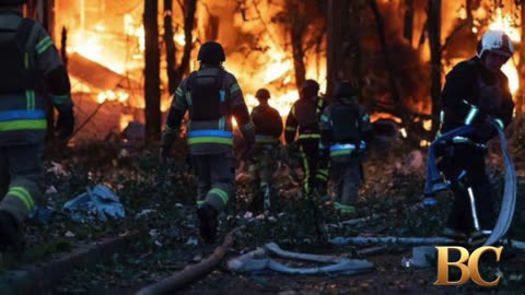 Ukraine reports at least 11 dead and over 80 injured in Russian attacks