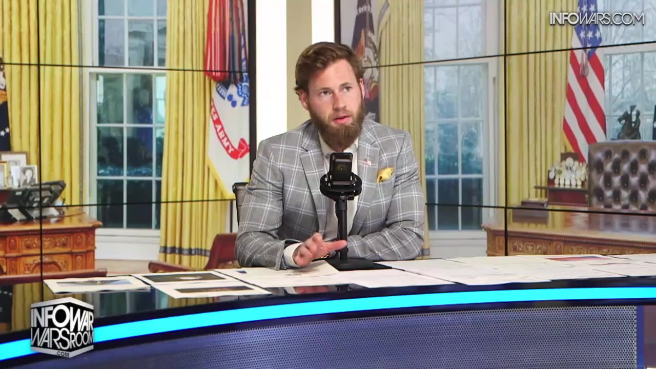 WAR ROOM [FULL] with Owen Shroyer Tuesday 4/22/25