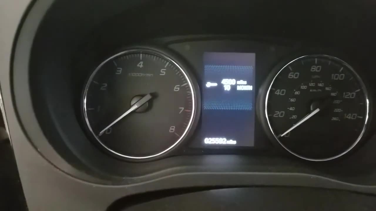 Reset oil light 2017 Mitshubishi Outlander
