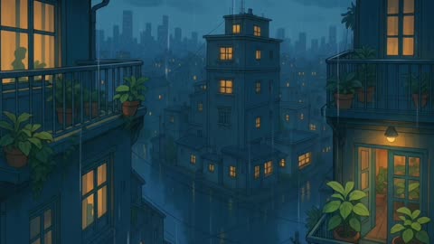 LoFi Rainy Vibes – Chill Beats to Relax, Study, and Sleep To | LoFi with Rain Sounds