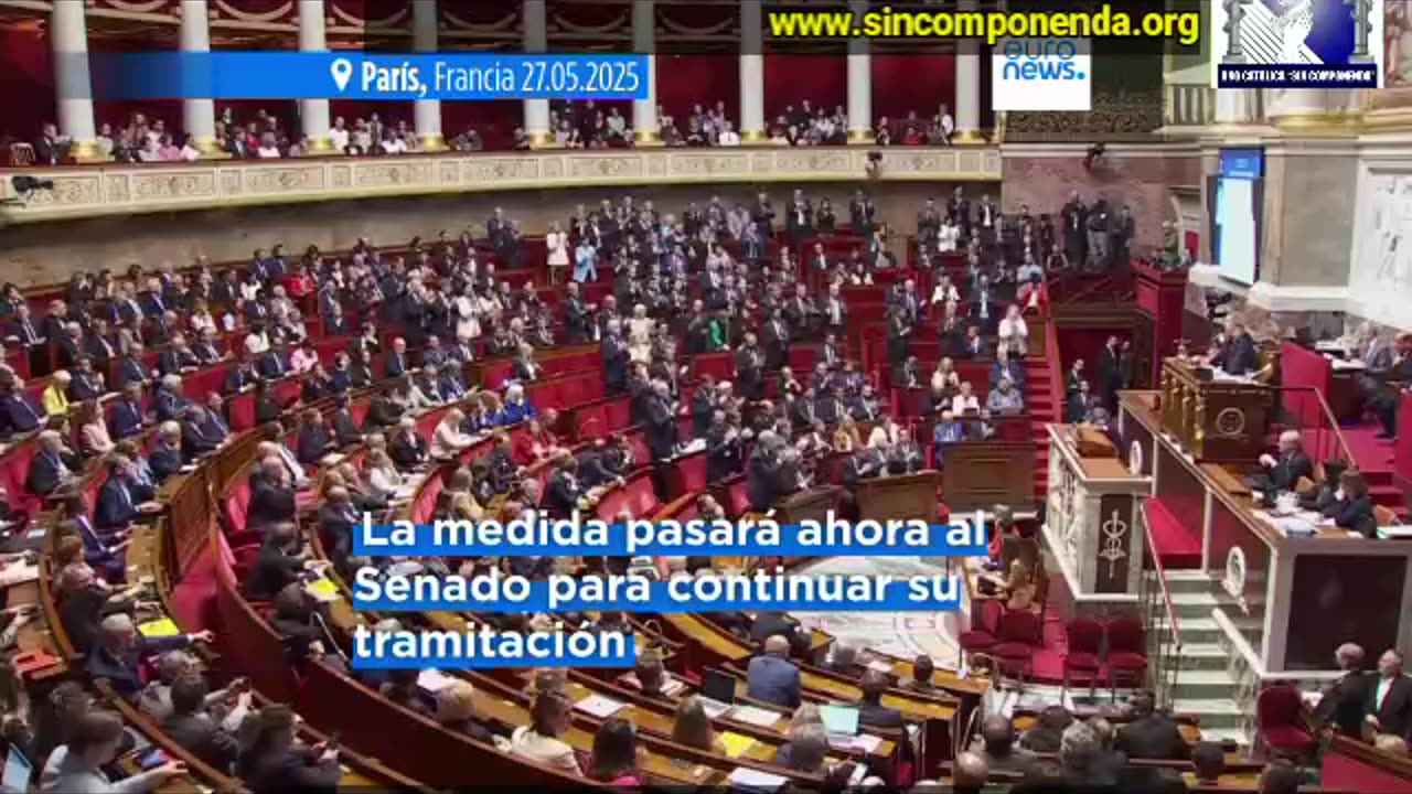 APRUEBAN EN PRIMERA VOTACIÓN LA EUTANASIA EN FRANCIA