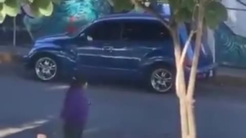 She is angry