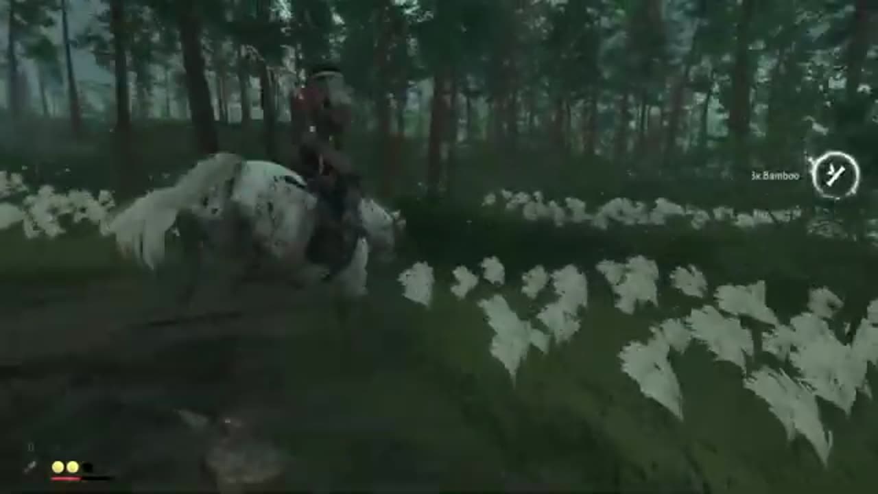 Ghost of Tsushima Day 2. Continue from 7th anniversary cast in December.