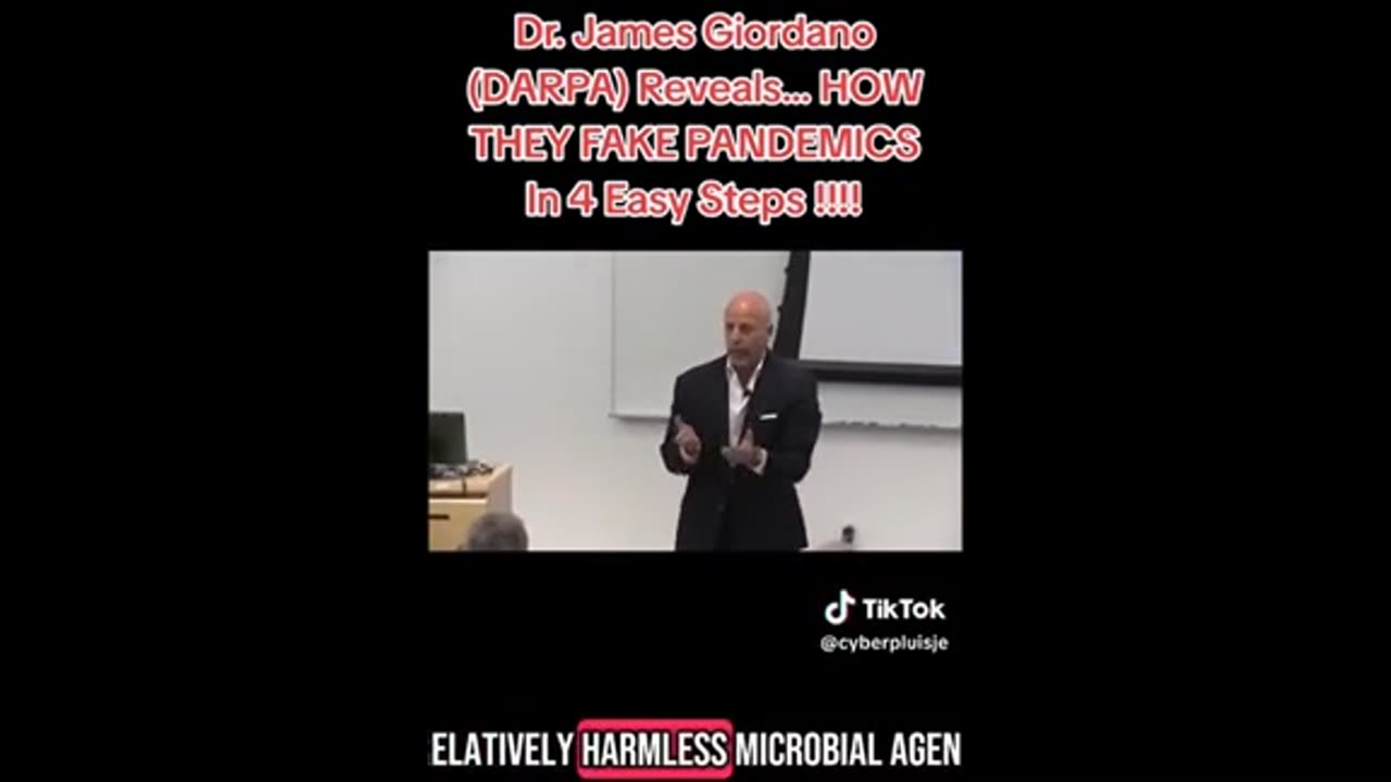 4 steps to fake a pandemic ..