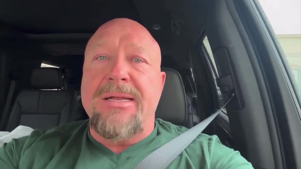 Alex Jones in tears over Epstein coverup