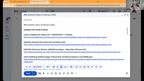 RBN Authentic News (2 February 2026)