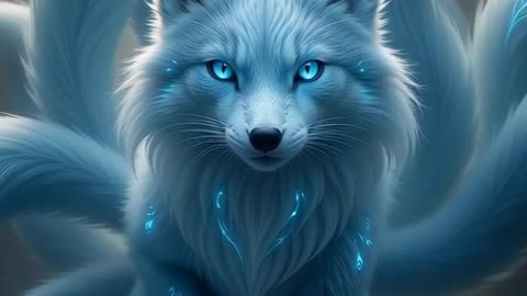 Spirit of the Nine Tails: The Celestial Kitsune Awakens, AI Video