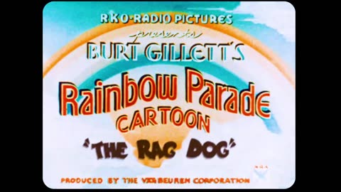 Van Beuren Studios Cartoons - 1935x09 - The Rag Dog