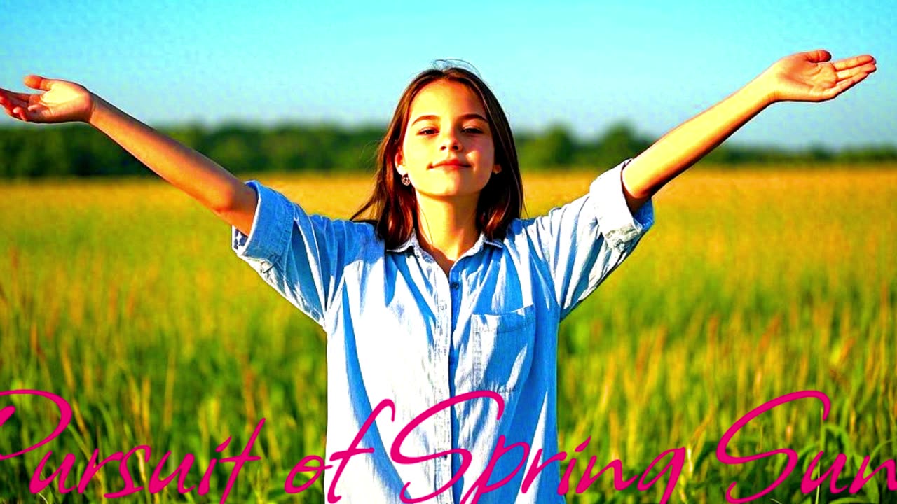 Electronic Music. Song In Pursuit of the Spring