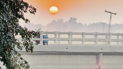Sunset Amazing Video From My Village ❤ #maxrecords #villagelife #larkana #sindh #pakistan