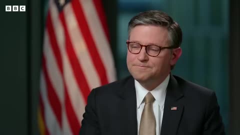 US Speaker Mike Johnson says 'Diplomatic channels are the way to go' over Greenland