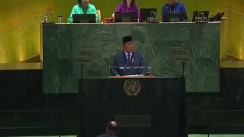 इंडोनेशिया के राष्ट्रपति ने UN में बोला, ओम शांति शांति ओम | Om Shanti Shanti OM | Indonesia | UNGA