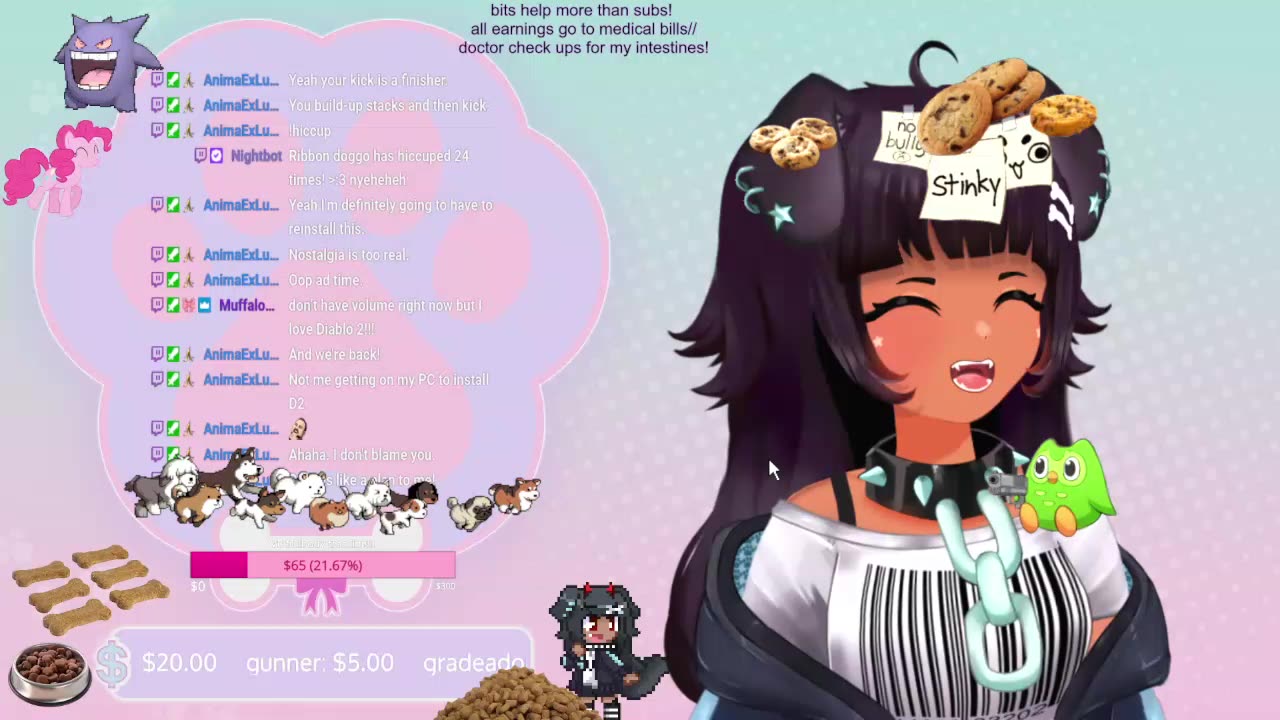 bites you tomboy gf says hiiiiiiii [vod archive]