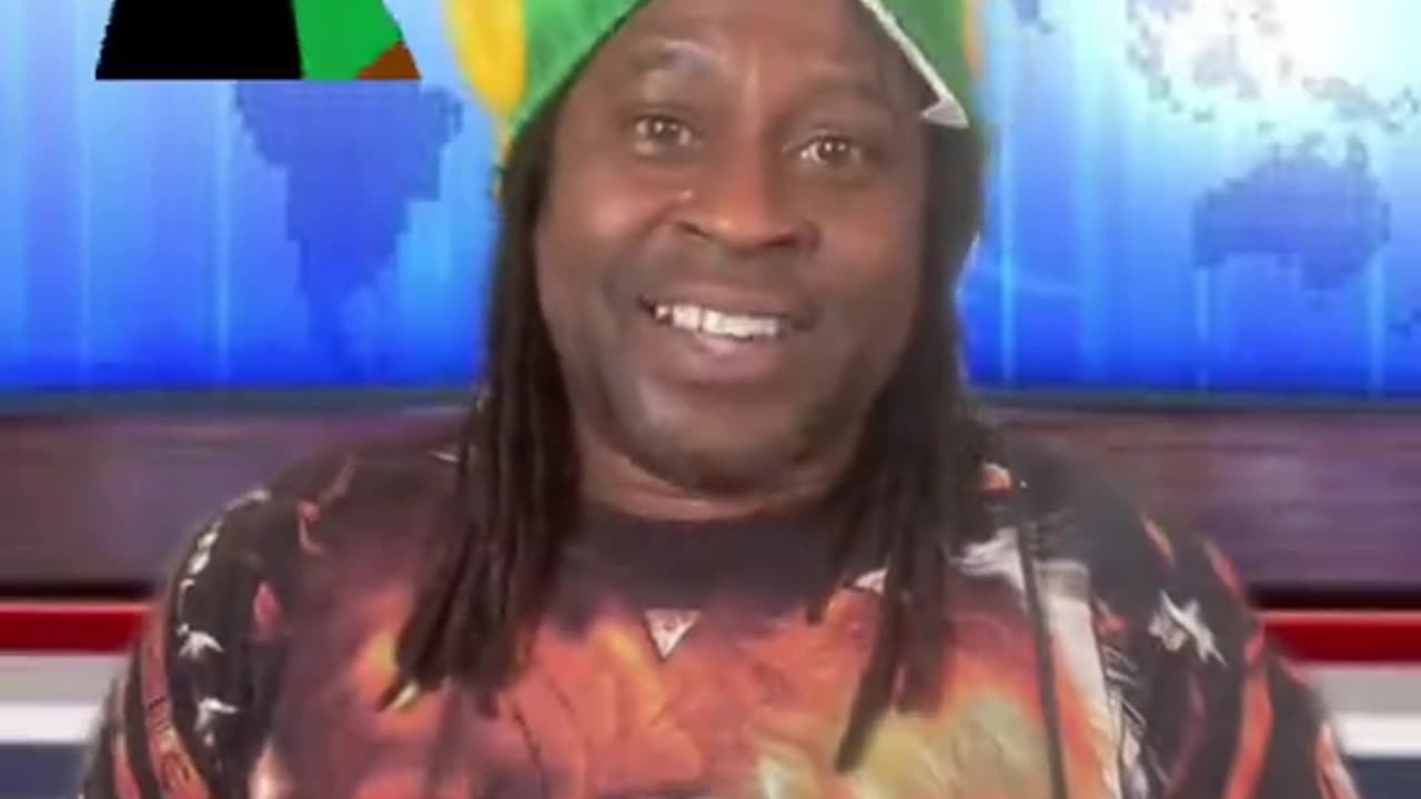 Jamaican News Network 2 w/Rasta No Firey.