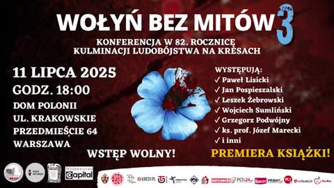 Gorąca rocznica! Polacy protestują przeciw kłamstwom z Jedwabnego. RELACJA NA ŻYWO!