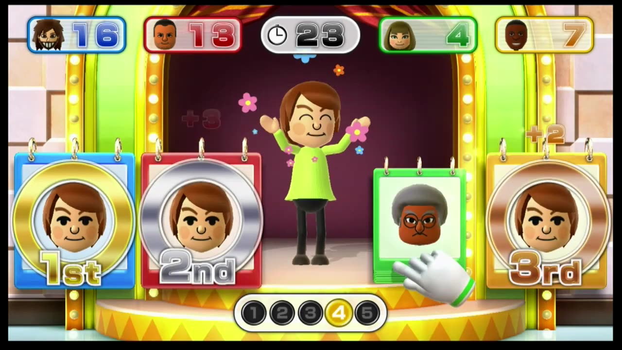 Wii Party U Game3