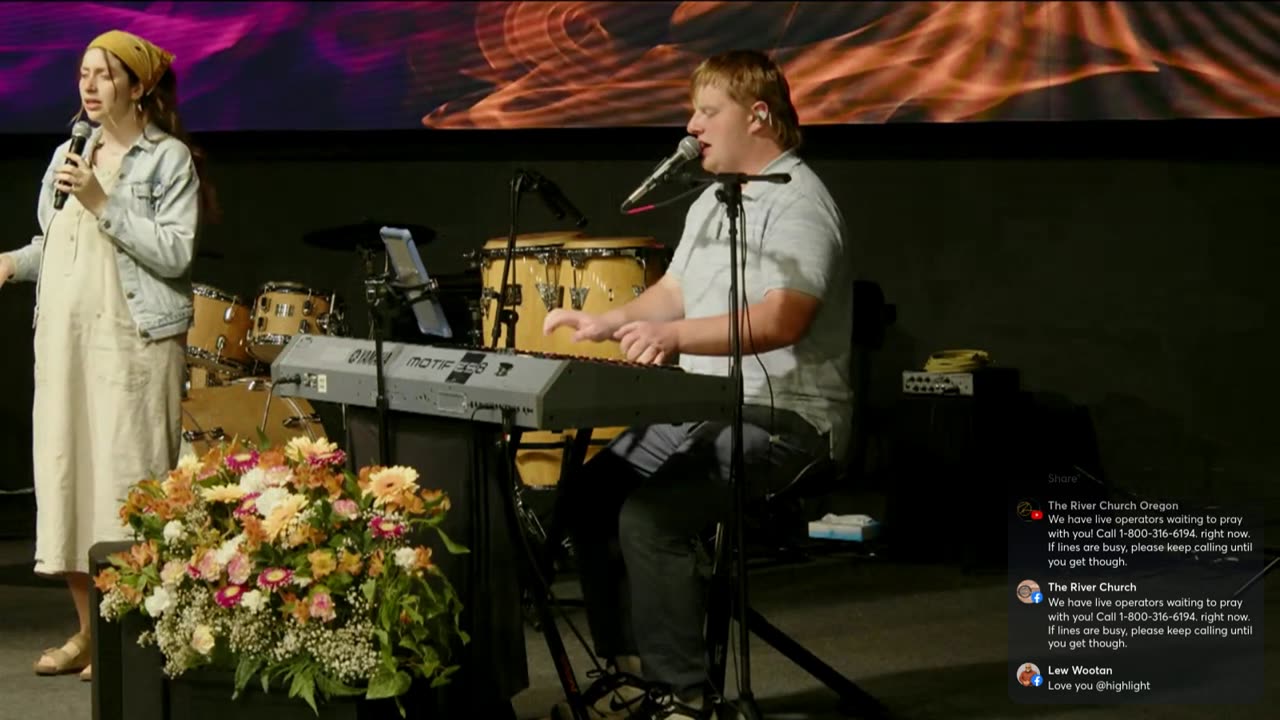 7-10-2025 | Midweek Service | Pastor Lew | The River Church Salem