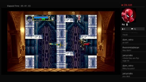 Castlevania SOTN from start-to-finish