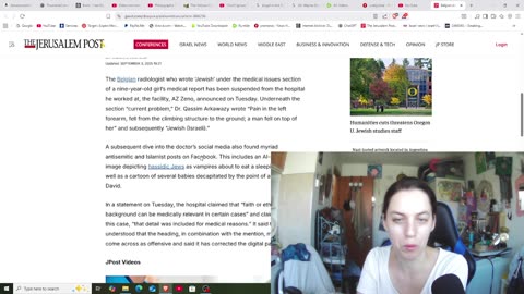 Belgian Jihadi "Dr" Suspended For ANti Semitic Medical REport ON Child,