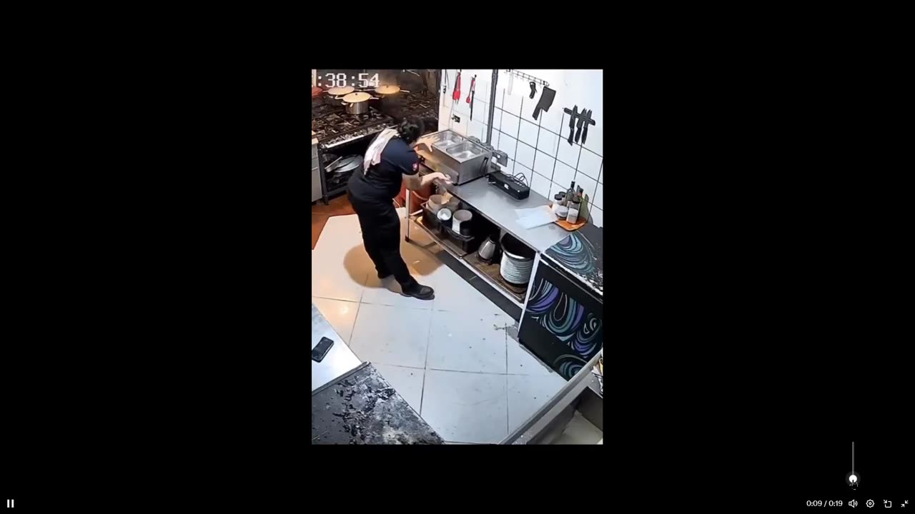 People do some sick schlit when they think no one is watching. Mental?