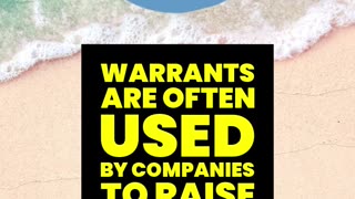 What is a Stock Warrant?