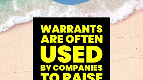 What is a Stock Warrant?