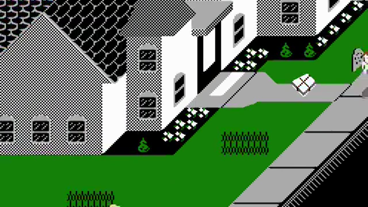 NES Longplay - Paperboy - JP