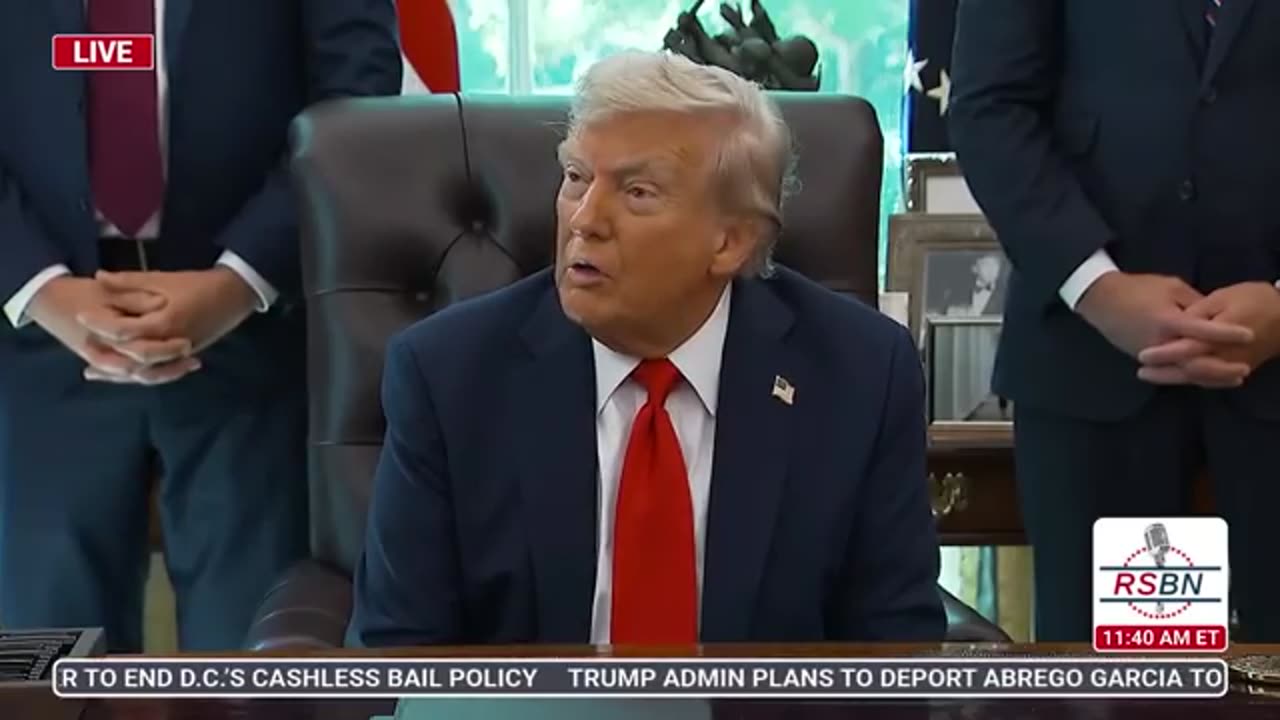 President Trump Ends Cashless Bail and More