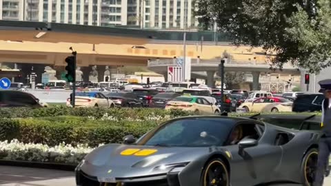 🤩✨ The Most LUXURIOUS Ferrari & Bugatti in Dubai! | LuxurySportsCars
