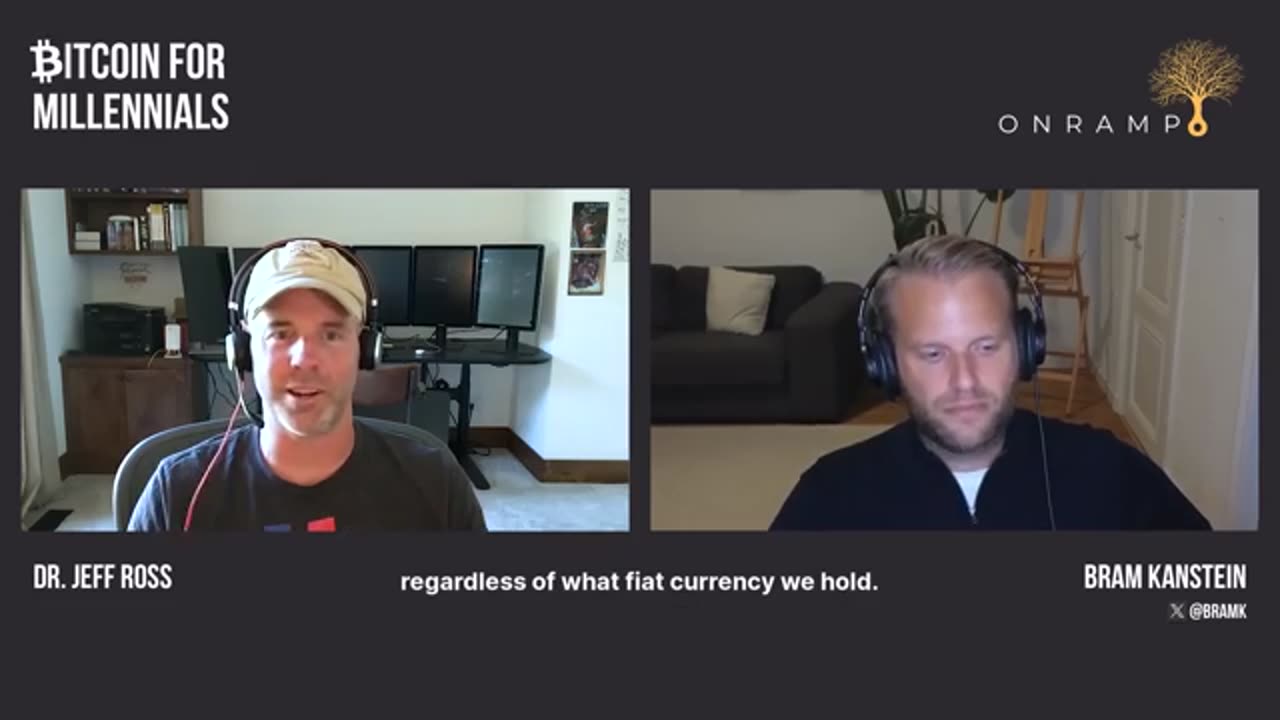 Hedge Fund Founder predicts a major BITCOIN rally in 2025 ] Dr. Jeff Ross