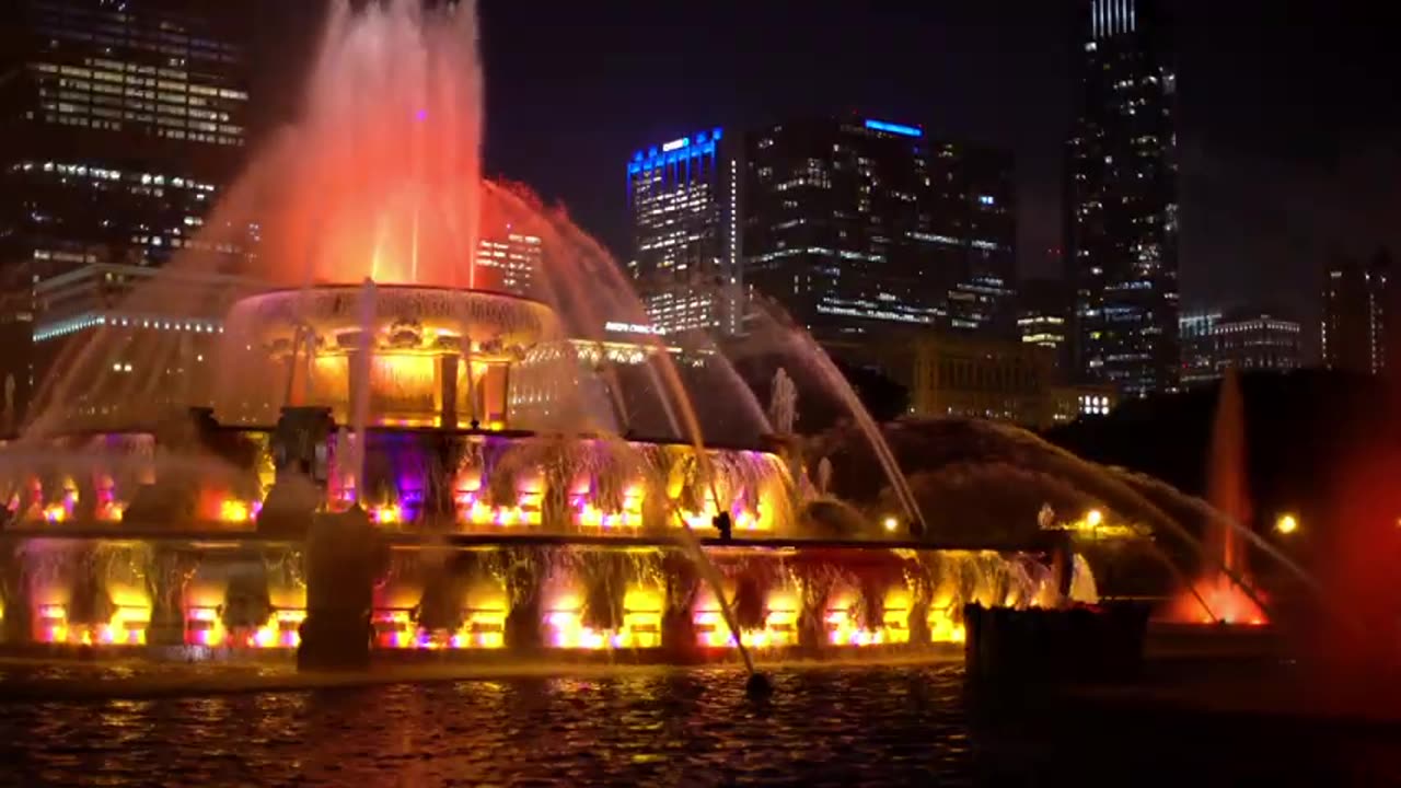 Aerial Views of Chicago 4K