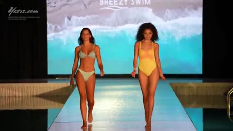 Breezy Swim Swimwear Fashion Show Miami Swim Week 2021 DCSW Full Show 4K