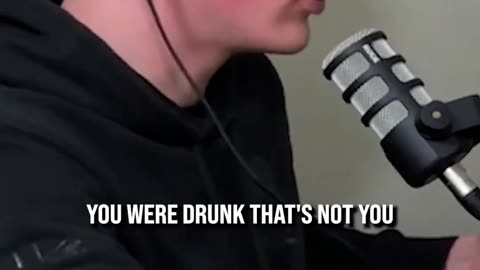 Does it count if you were drunk