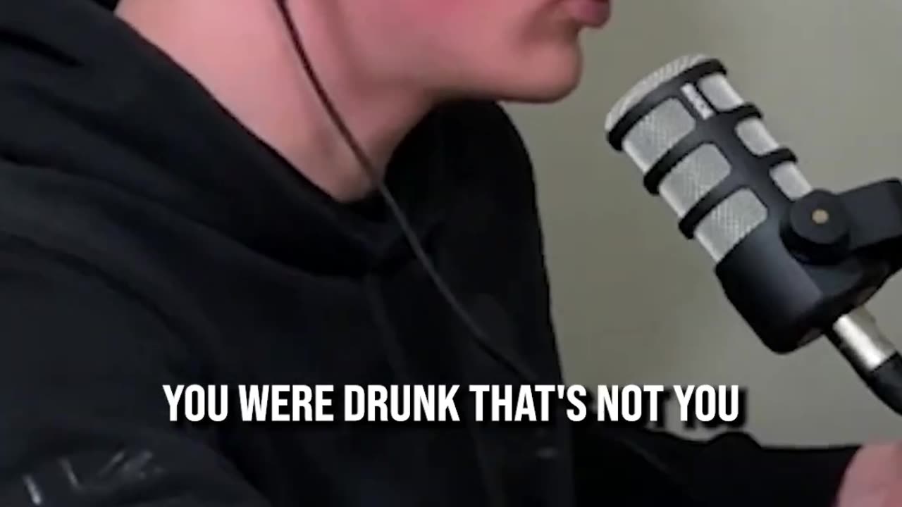 Does it count if you were drunk