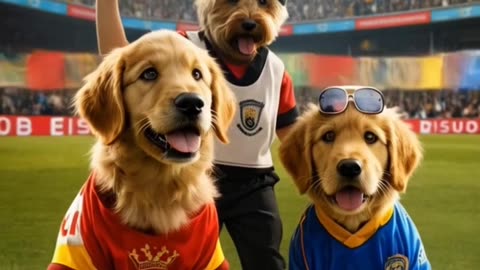 RCB vs mi final puppy ai match