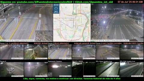 Puentes Internacionales NLD (Youtube / TikTok)