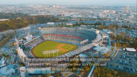 20 Fun Facts About Baseball