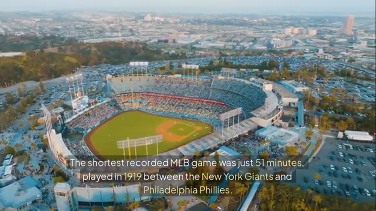 20 Fun Facts About Baseball