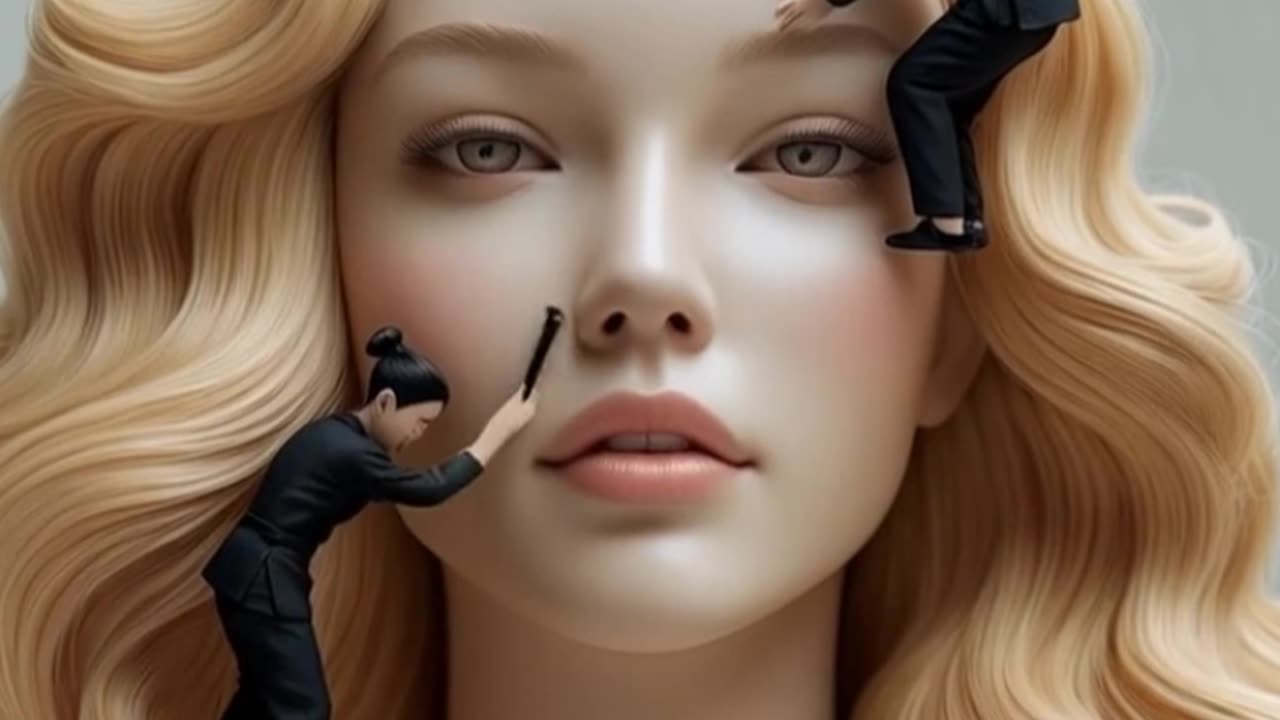 🔥 Welcome to FlavorFlow! 🍽️✨#face #doll #sorts #fyp